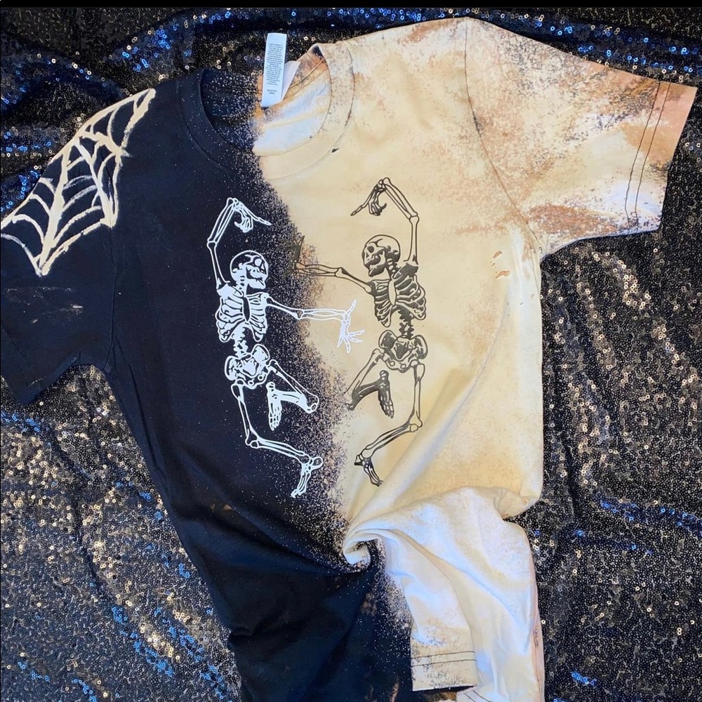 Dancing Skeleton Tee